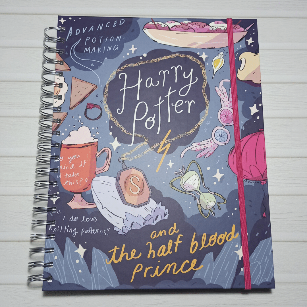 Harry Potter Portadas 5 y 6 – Cuadernalia